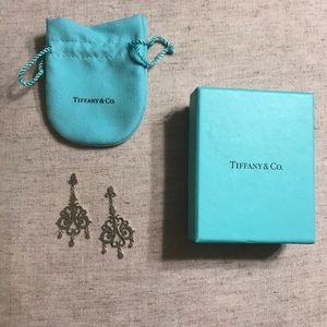 Tiffany & Co Sterling Chandelier Earrings